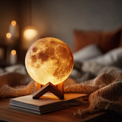 Candeeiro de Mesa Lua Brilhante - Candeeiro de Mesa - Vessa