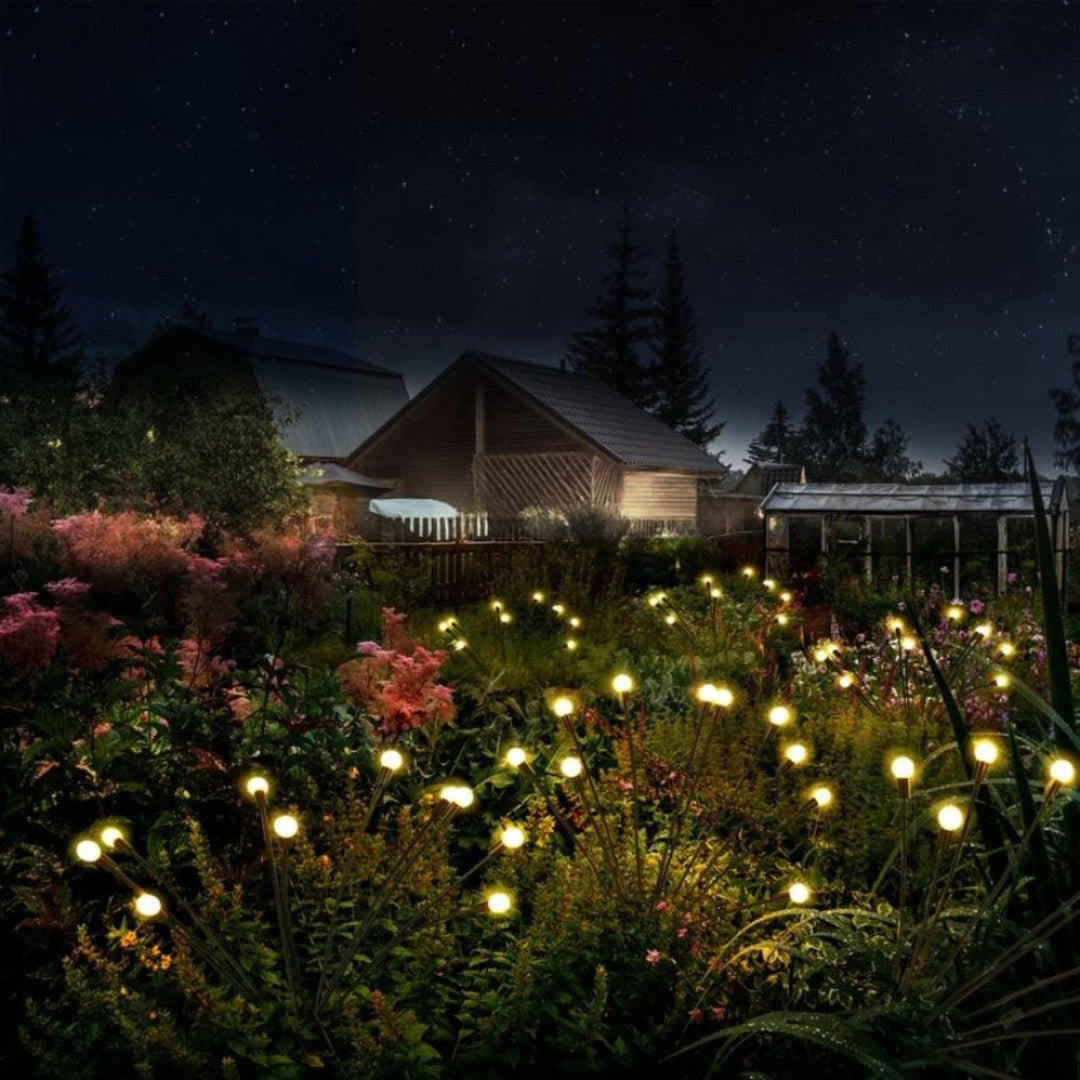 Luzes de Jardim Solares Pirilampo GlowNest - Luzes de Jardim - Vessa