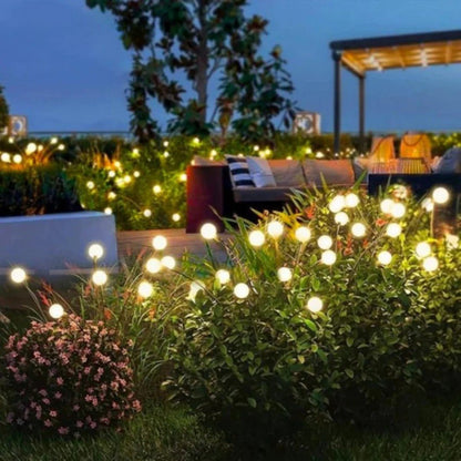 Luzes de Jardim Solares Pirilampo GlowNest - Luzes de Jardim - Vessa