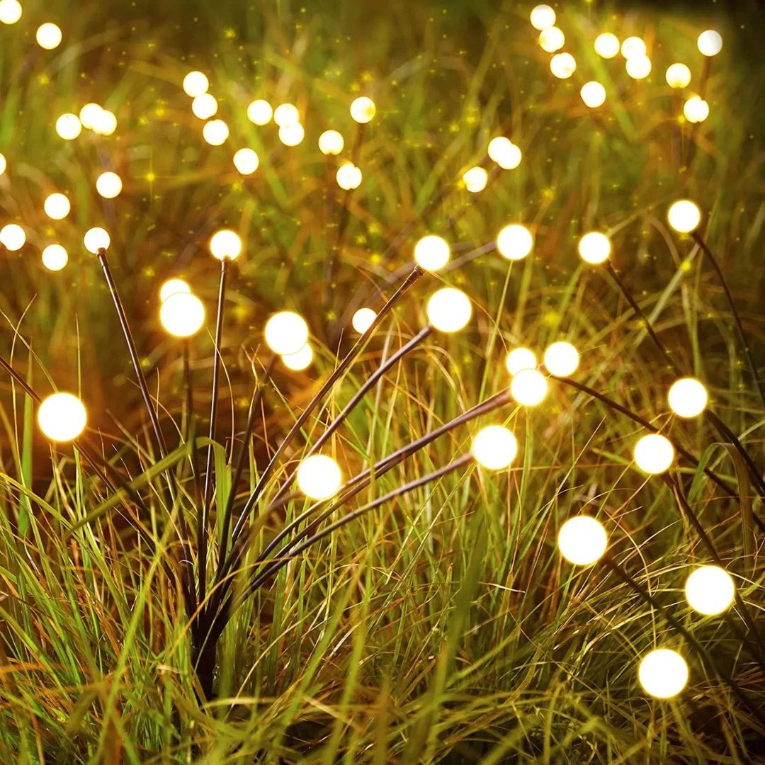 Luzes de Jardim Solares Pirilampo GlowNest - Luzes de Jardim - Vessa