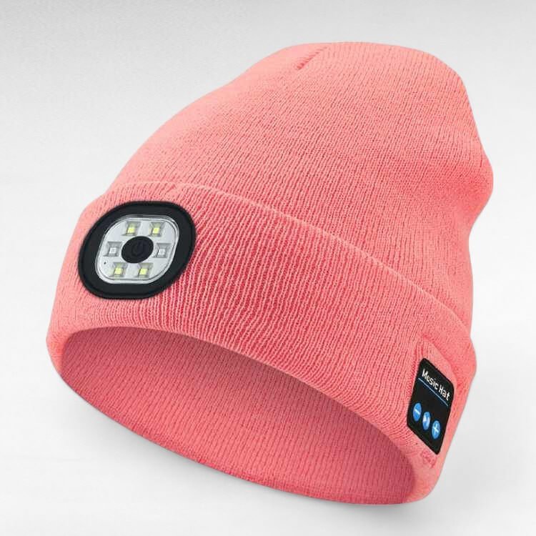 Gorro LED Bluetooth GlowWear - Gorro LED Bluetooth - Vessa