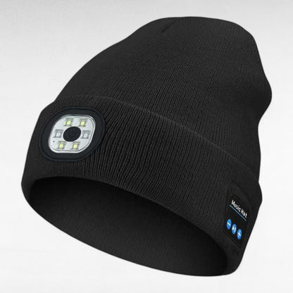 Gorro LED Bluetooth GlowWear - Gorro LED Bluetooth - Vessa