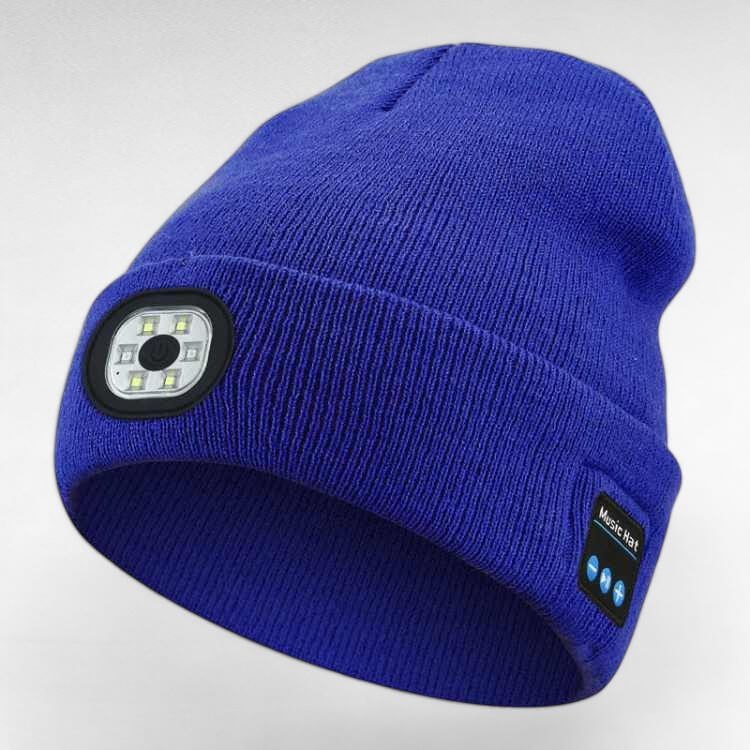 Gorro LED Bluetooth GlowWear - Gorro LED Bluetooth - Vessa