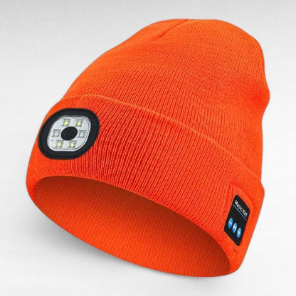 Gorro LED Bluetooth GlowWear - Gorro LED Bluetooth - Vessa