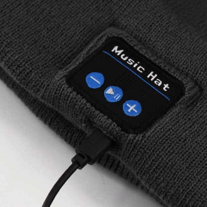 Gorro LED Bluetooth GlowWear - Gorro LED Bluetooth - Vessa