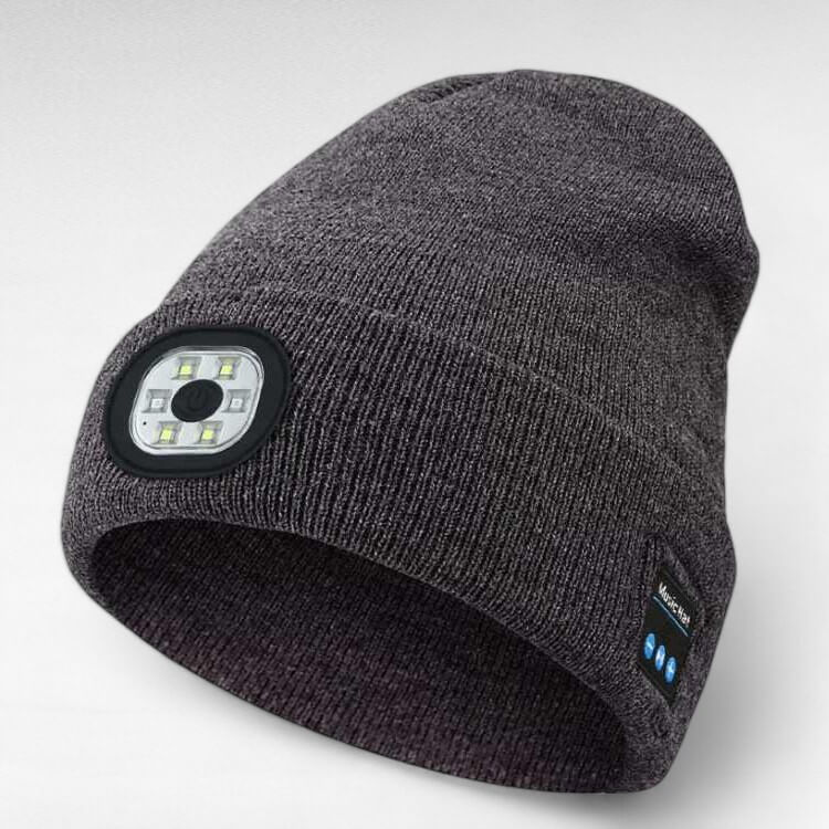 Gorro LED Bluetooth GlowWear - Gorro LED Bluetooth - Vessa