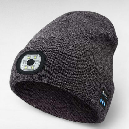 Gorro LED Bluetooth GlowWear - Gorro LED Bluetooth - Vessa