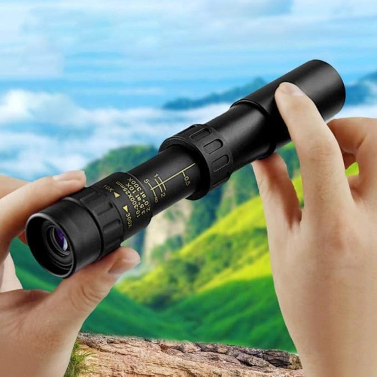 Monóculo HD com Zoom - Monóculo - Vessa