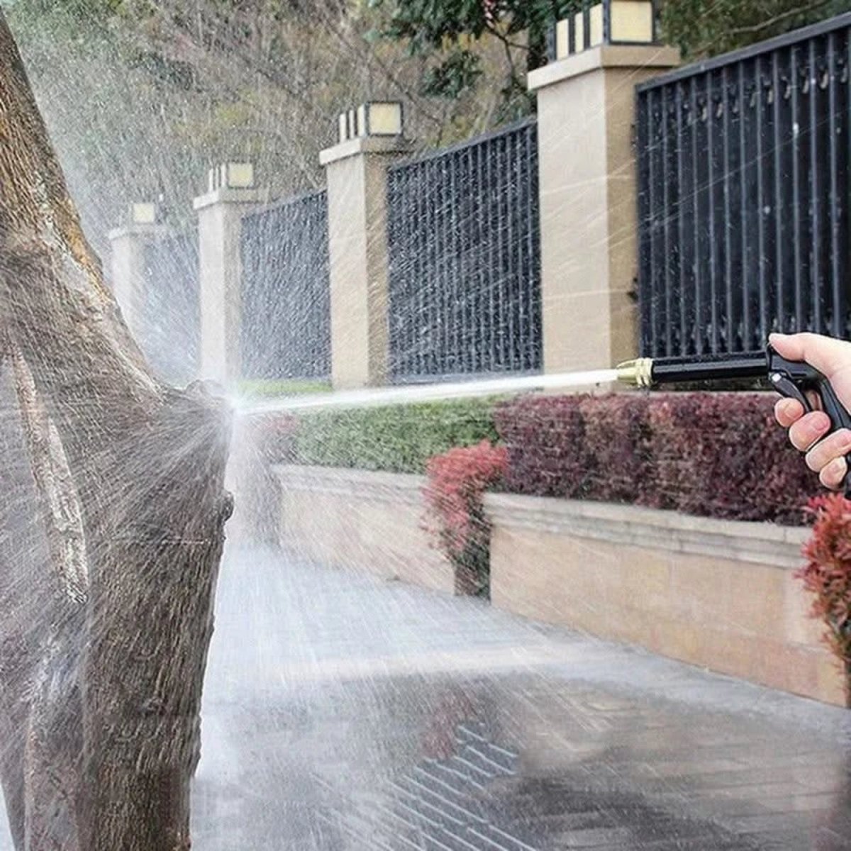 Pistola de Água de Alta Pressão para Jardim e Automóvel - Pistola de Água de Alta Pressão - Vessa