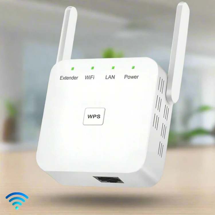 Amplificador WiFi 5G de Alta Velocidade - Amplificador de WiFi - Vessa