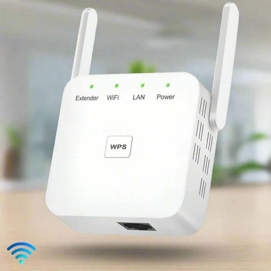 Amplificador WiFi 5G de Alta Velocidade - Amplificador de WiFi - Vessa
