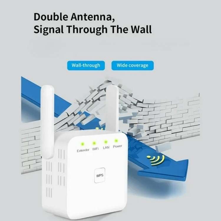 Amplificador WiFi 5G de Alta Velocidade - Amplificador de WiFi - Vessa