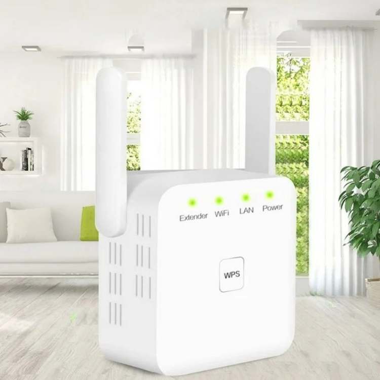 Amplificador WiFi 5G de Alta Velocidade - Amplificador de WiFi - Vessa