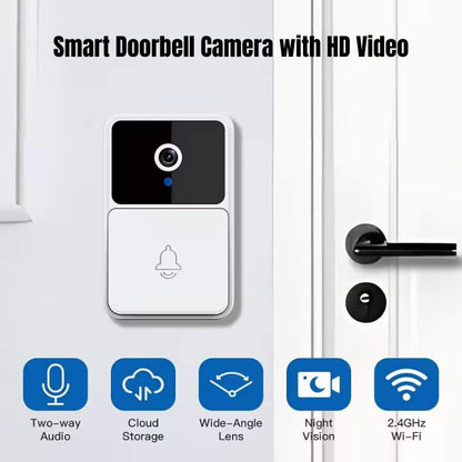 Campainha com Câmara HD HomeGuard - Campainha com Câmara - Vessa