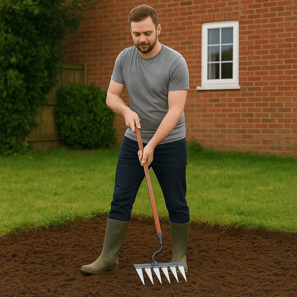 Ancinho em Aço LawnLiberator - Ancinho em Aço - Vessa