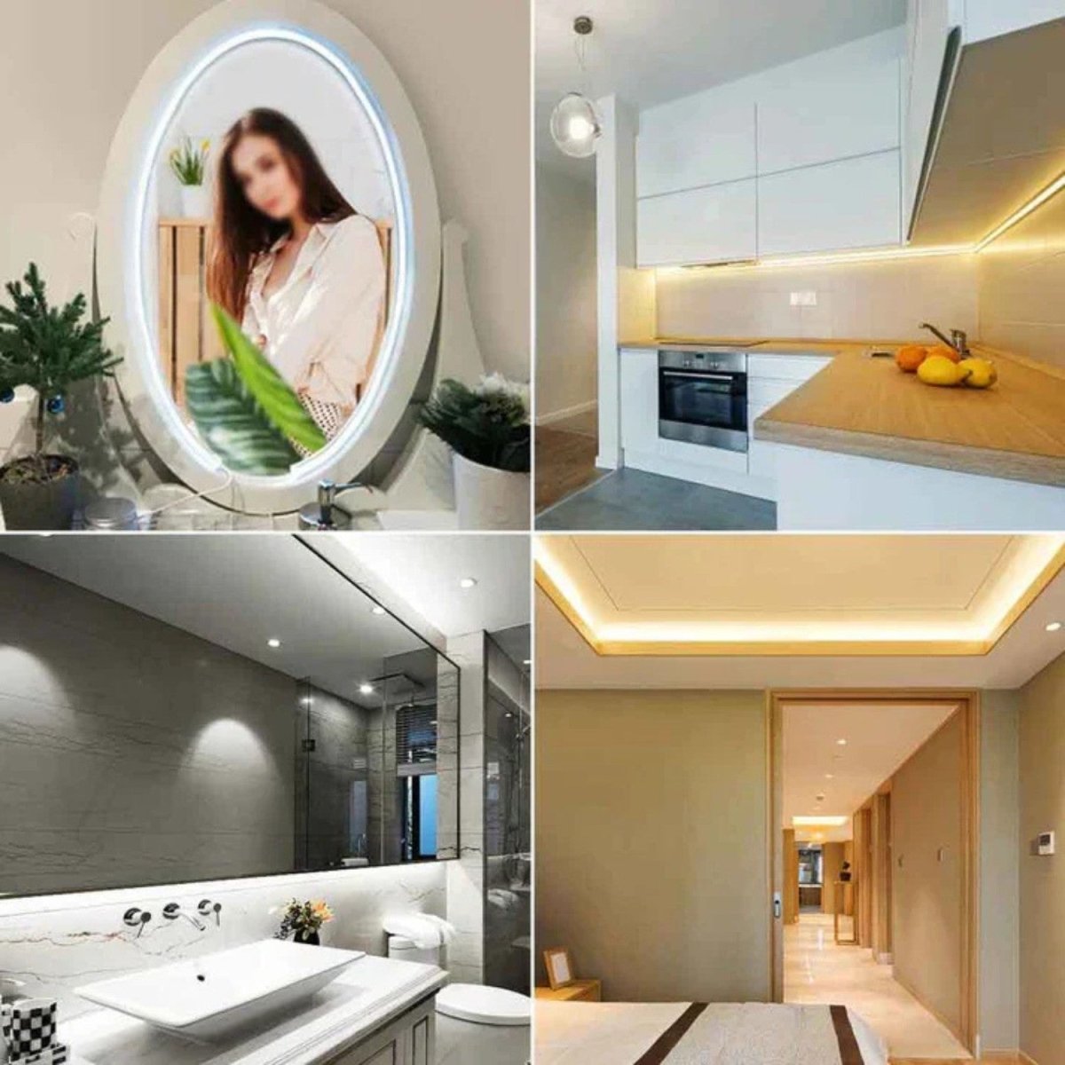 Fita de Iluminação LED de Ambiente - Fita de Luz LED - Vessa