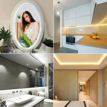 Fita de Iluminação LED de Ambiente - Fita de Luz LED - Vessa
