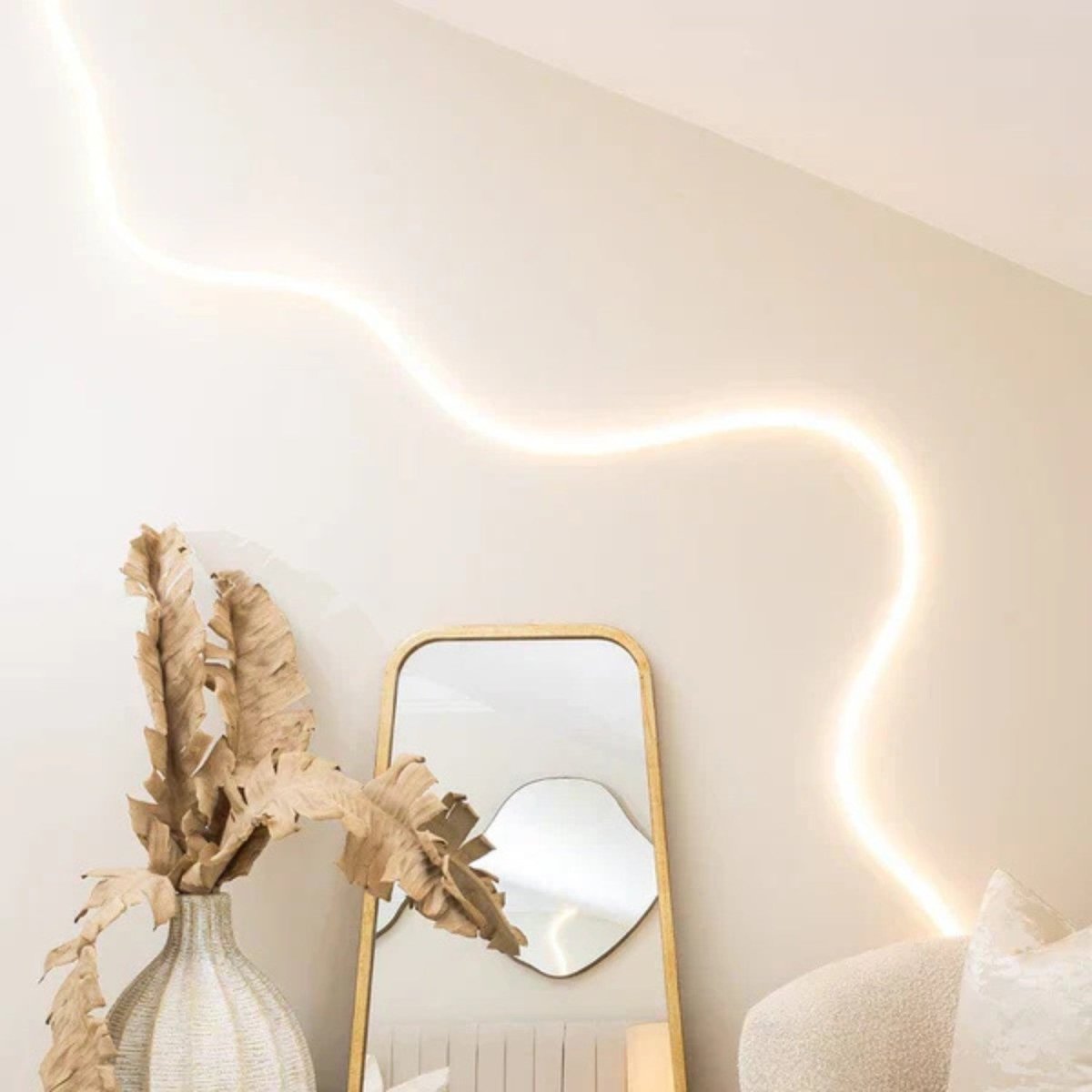 Fita de Iluminação LED de Ambiente - Fita de Luz LED - Vessa