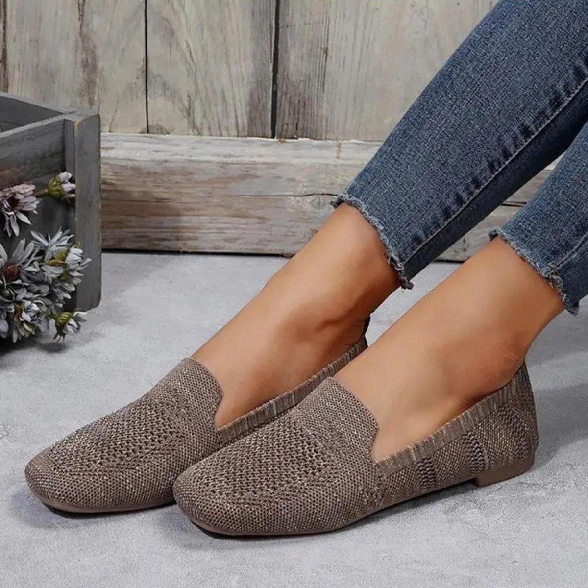 Sapatilha Leve e Respirável Confortável - Chinelo Ortopédico - Vessa