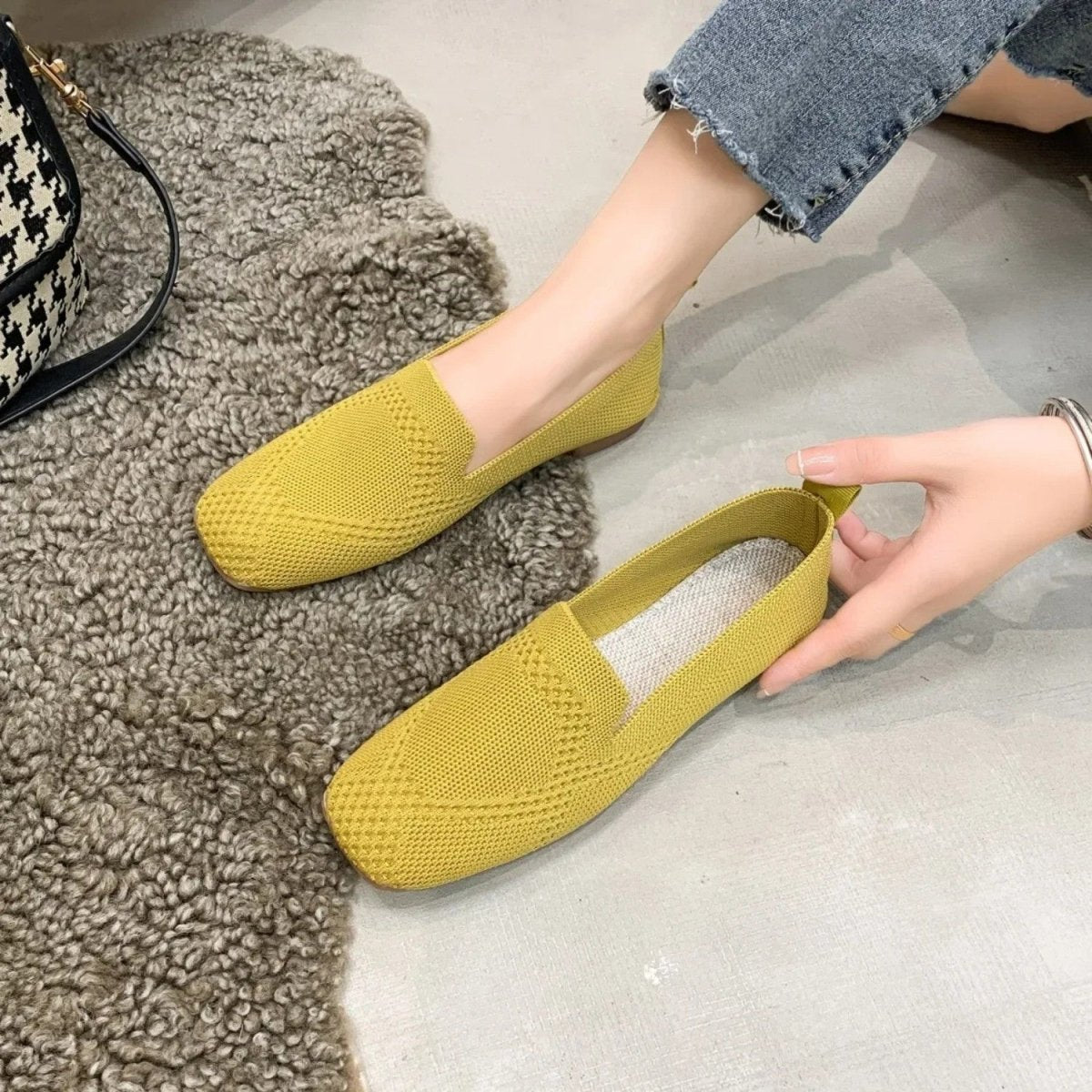 Sapatilha Leve e Respirável Confortável - Chinelo Ortopédico - Vessa