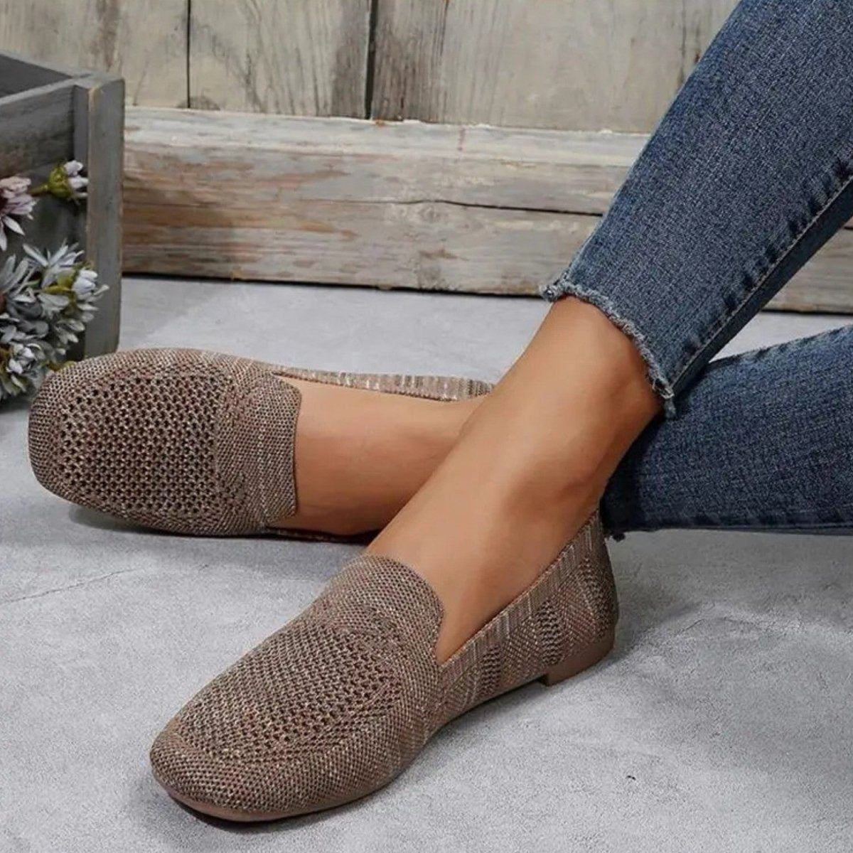 Sapatilha Leve e Respirável Confortável - Chinelo Ortopédico - Vessa