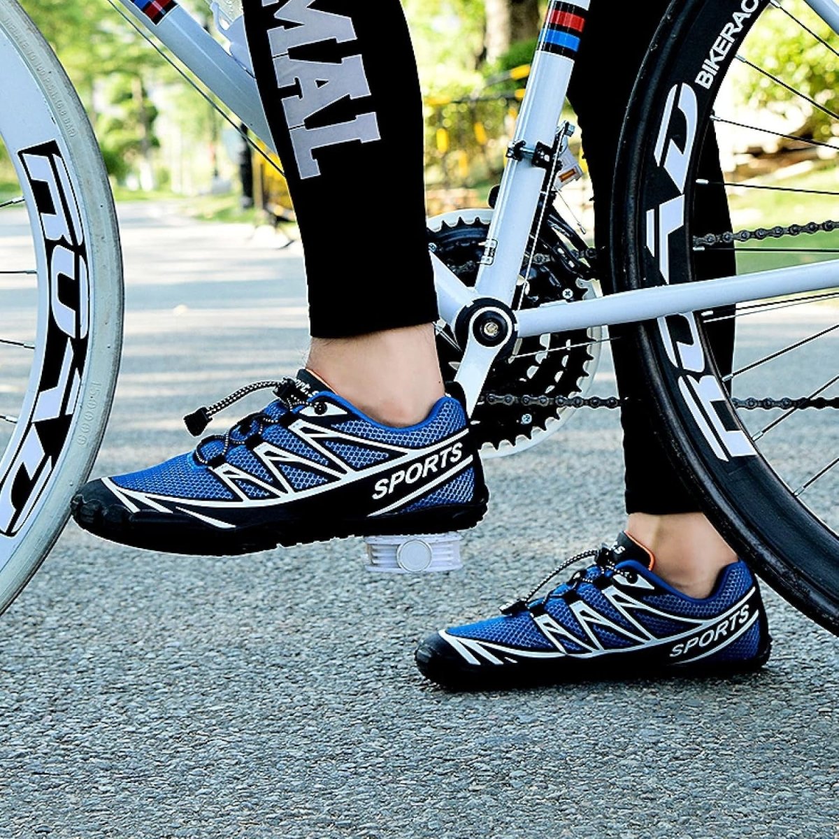 Sapatos de Ciclismo Leves para Estrada e Trilhos - Sapatos Descalços - Vessa