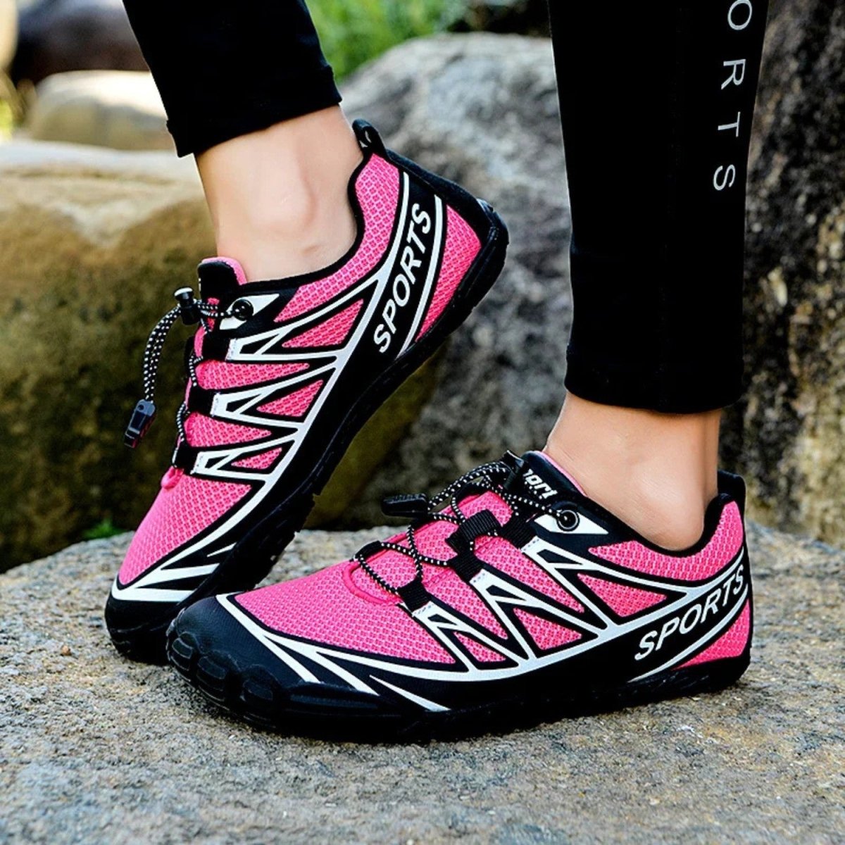 Sapatos de Ciclismo Leves para Estrada e Trilhos - Sapatos Descalços - Vessa