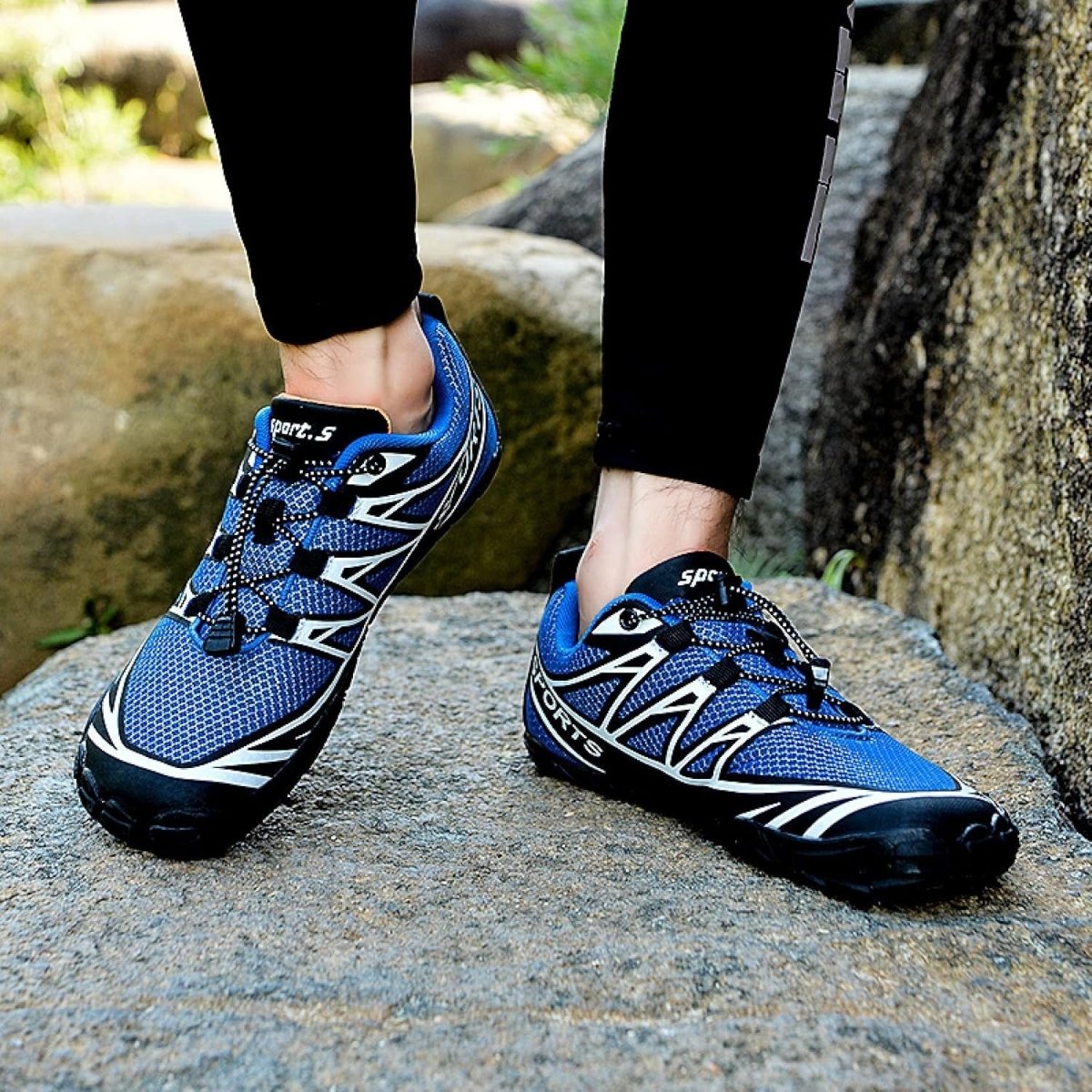Sapatos de Ciclismo Leves para Estrada e Trilhos - Sapatos Descalços - Vessa