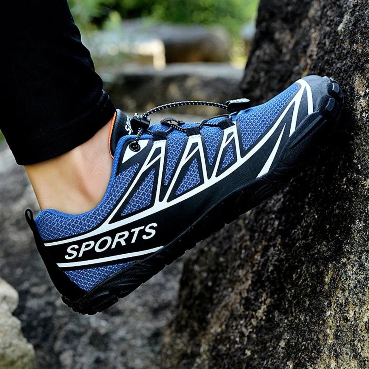 Sapatos de Ciclismo Leves para Estrada e Trilhos - Sapatos Descalços - Vessa