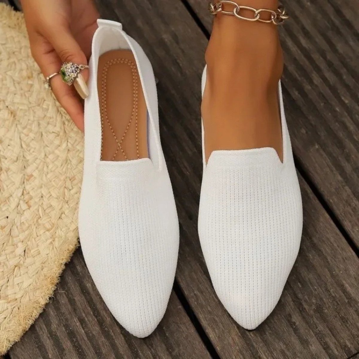 Sapatilha Leve em Malha de Calçar - Chinelo Ortopédico - Vessa
