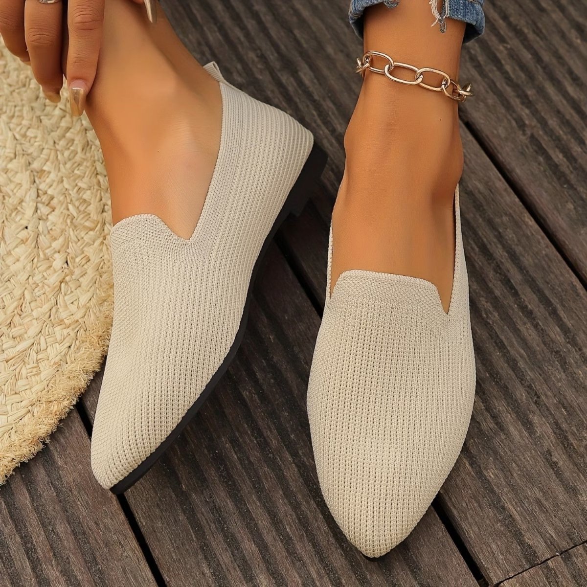 Sapatilha Leve em Malha de Calçar - Chinelo Ortopédico - Vessa