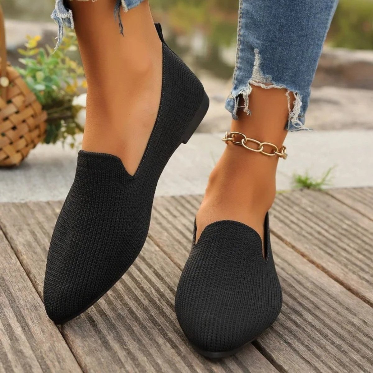 Sapatilha Leve em Malha de Calçar - Chinelo Ortopédico - Vessa