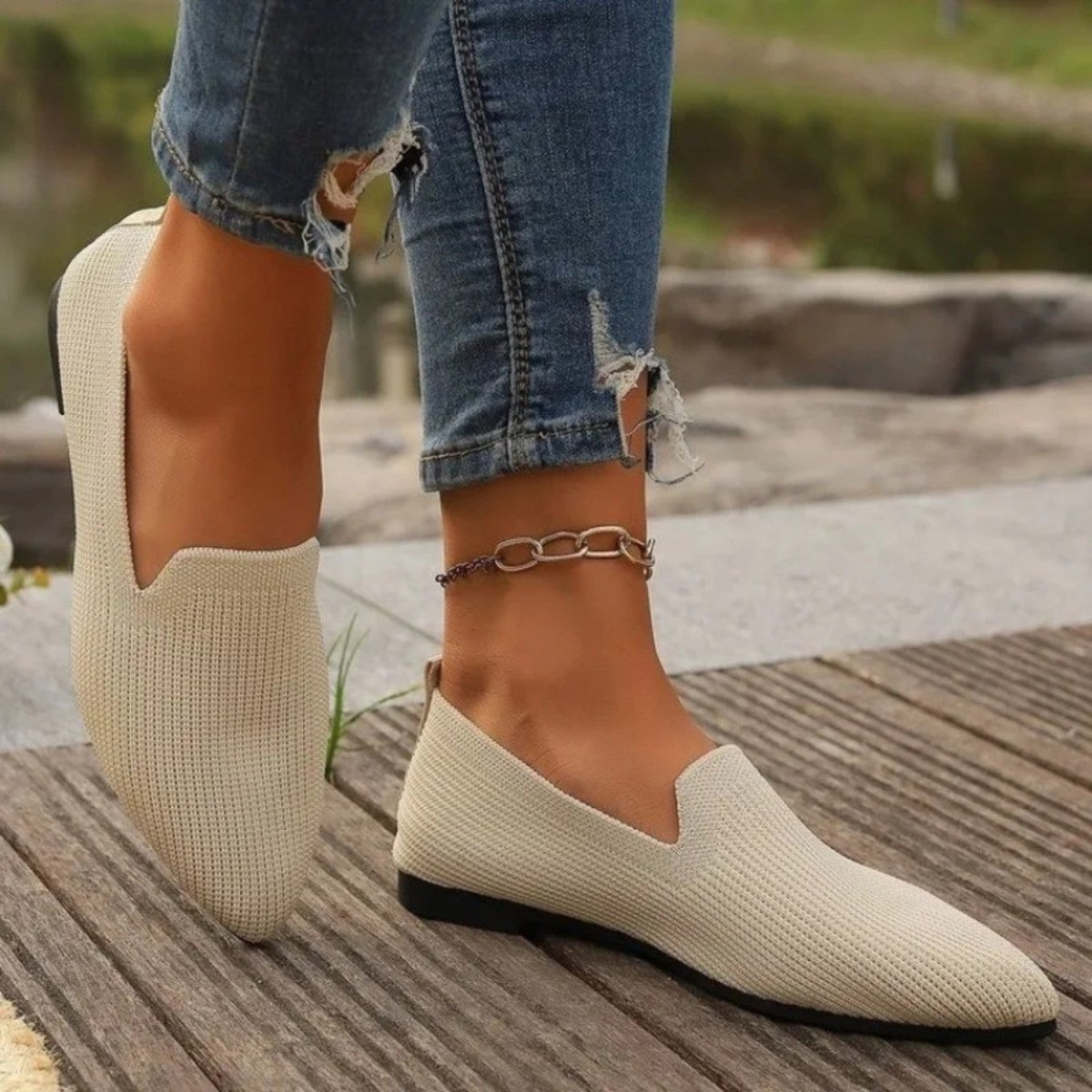 Sapatilha Leve em Malha de Calçar - Chinelo Ortopédico - Vessa
