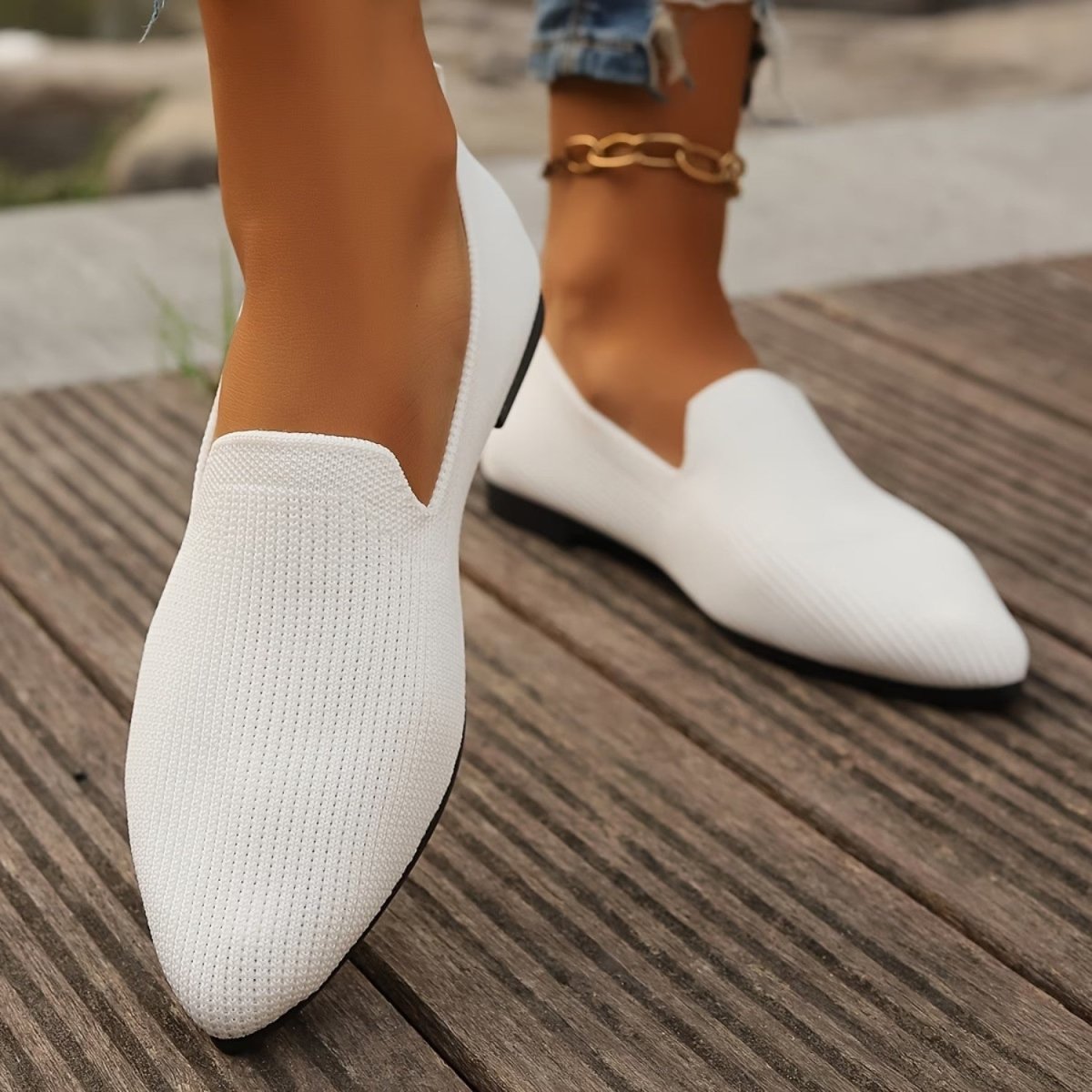 Sapatilha Leve em Malha de Calçar - Chinelo Ortopédico - Vessa