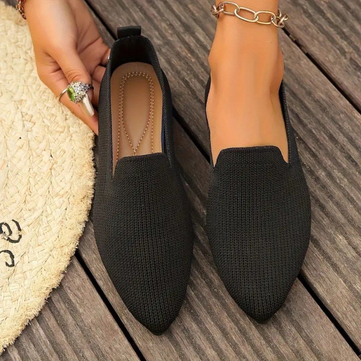 Sapatilha Leve em Malha de Calçar - Chinelo Ortopédico - Vessa
