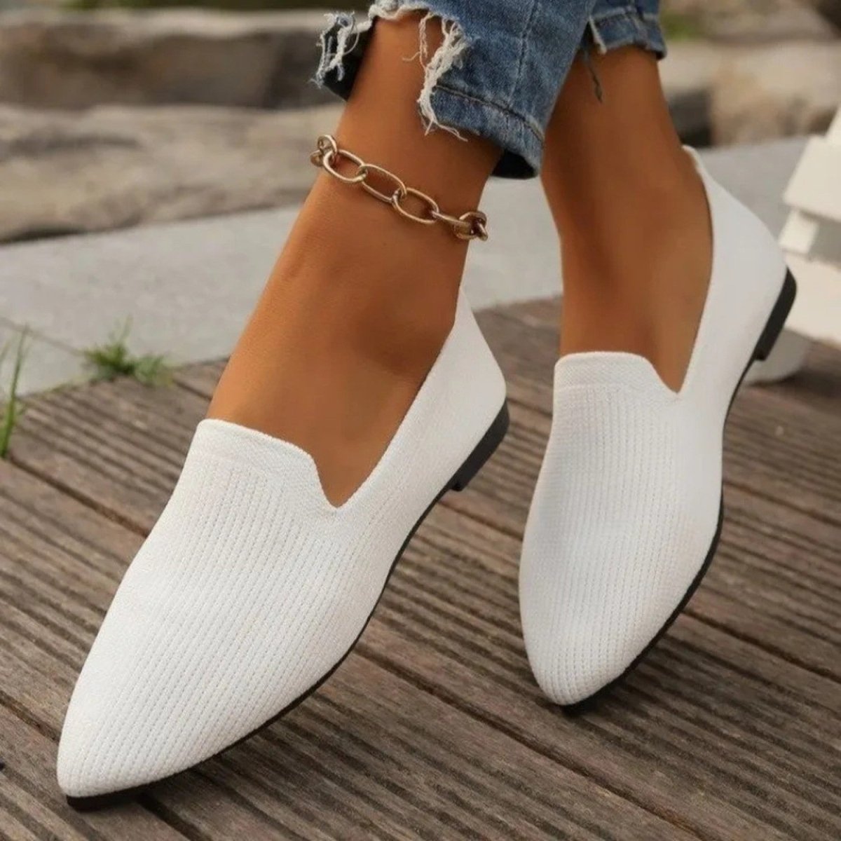 Sapatilha Leve em Malha de Calçar - Chinelo Ortopédico - Vessa