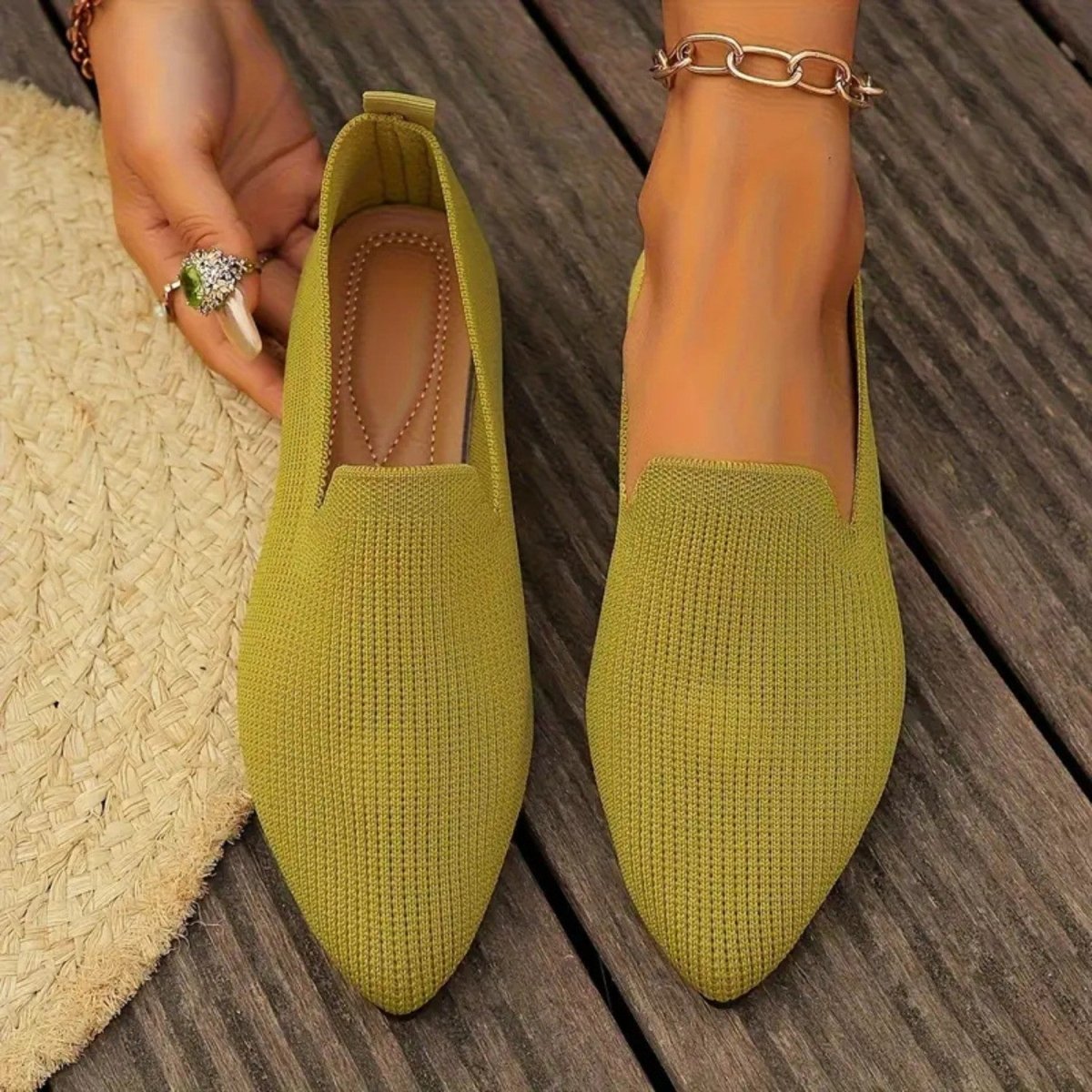 Sapatilha Leve em Malha de Calçar - Chinelo Ortopédico - Vessa