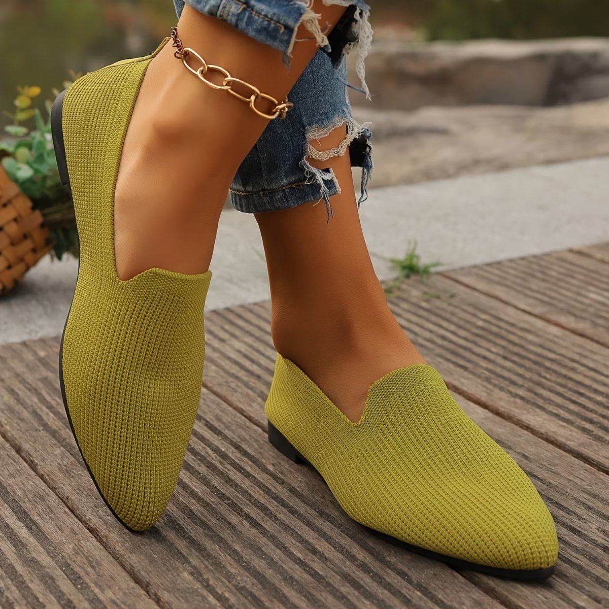 Sapatilha Leve em Malha de Calçar - Chinelo Ortopédico - Vessa