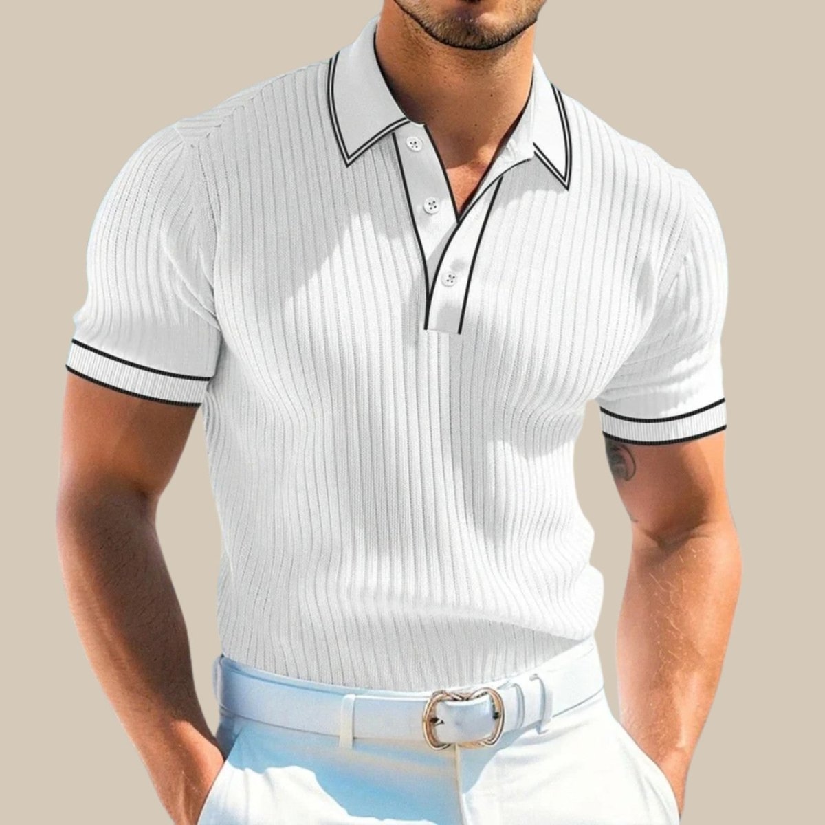 Polo de Verão Canelado Leve - Polo - Vessa