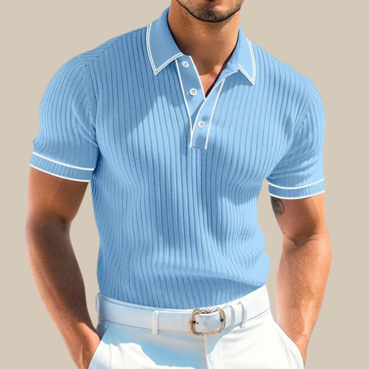 Polo de Verão Canelado Leve - Polo - Vessa