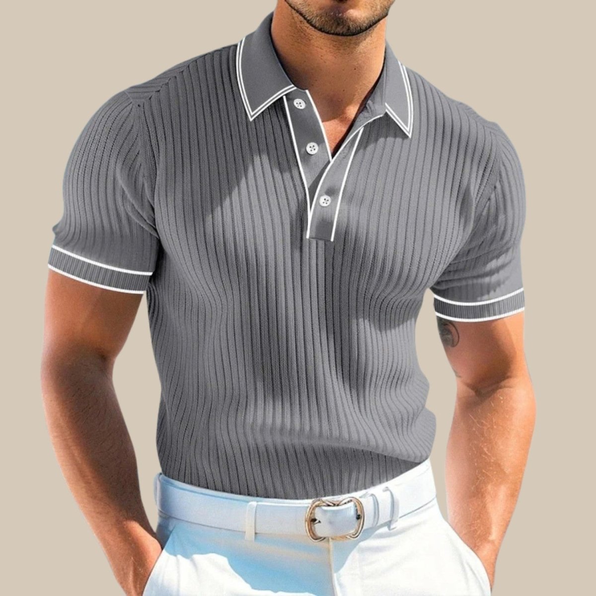 Polo de Verão Canelado Leve - Polo - Vessa