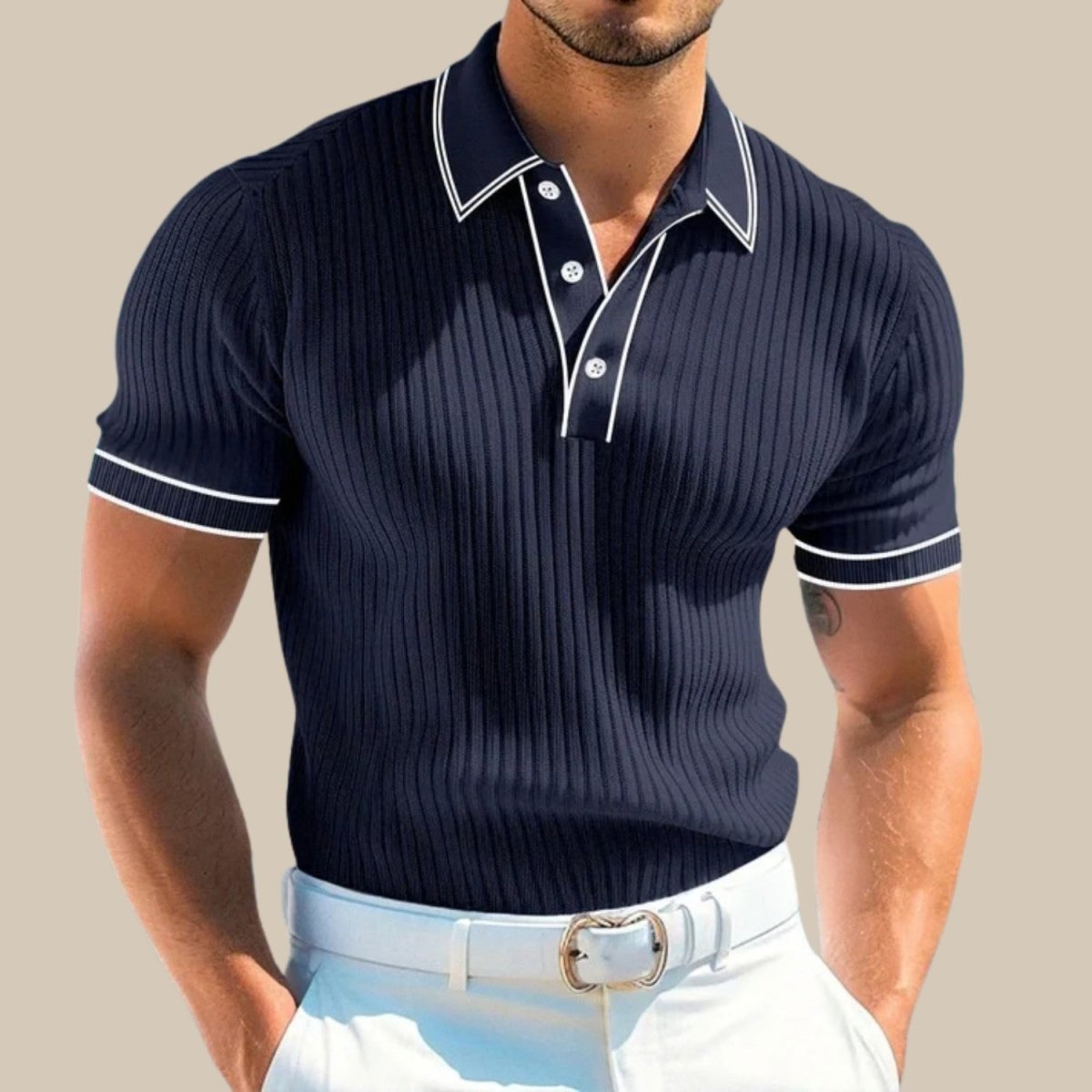 Polo de Verão Canelado Leve - Polo - Vessa