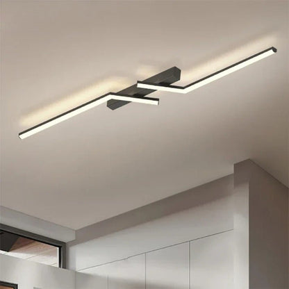 Luz de Teto LED Linear Moderna - Luz de Teto - Vessa