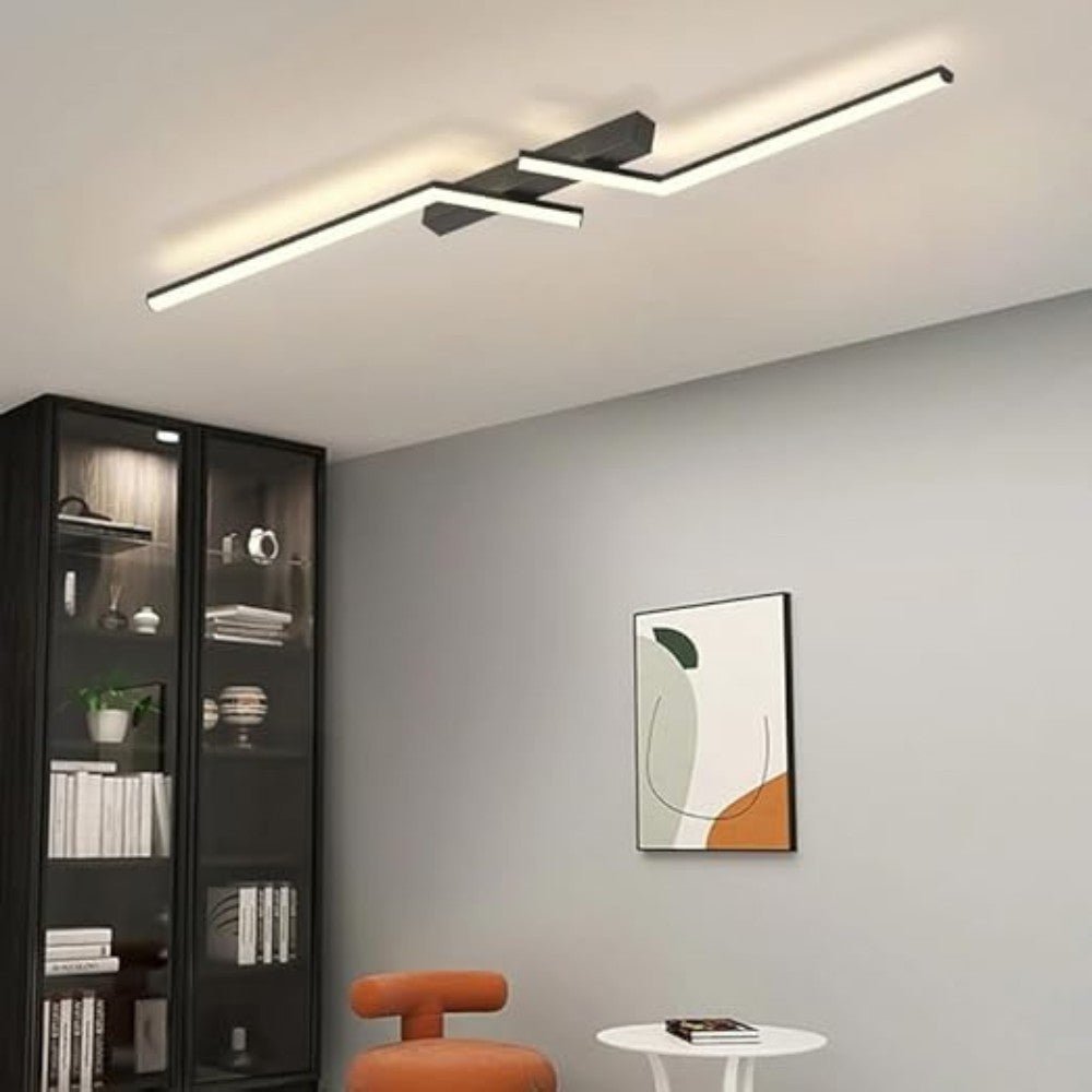 Luz de Teto LED Linear Moderna - Luz de Teto - Vessa