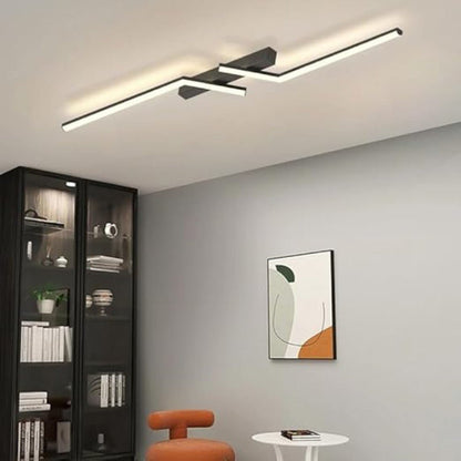 Luz de Teto LED Linear Moderna - Luz de Teto - Vessa