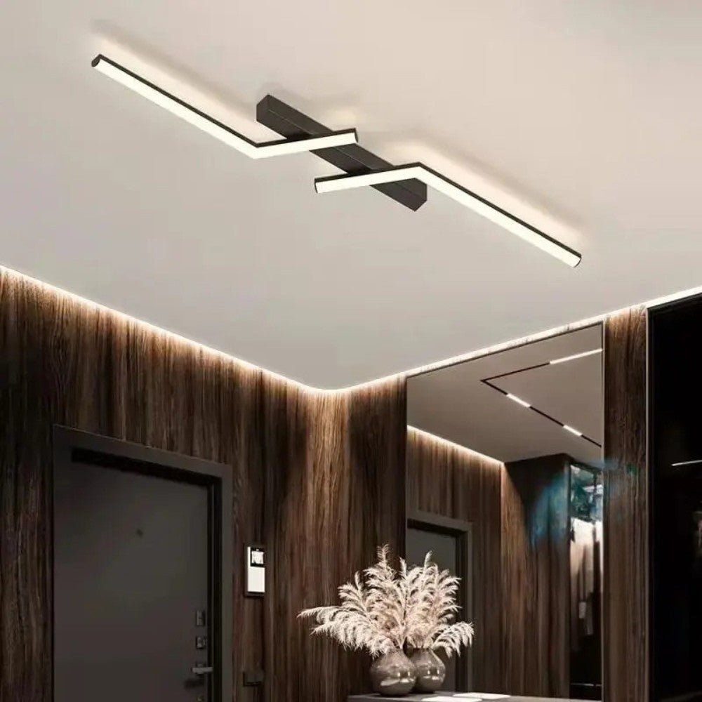 Luz de Teto LED Linear Moderna - Luz de Teto - Vessa