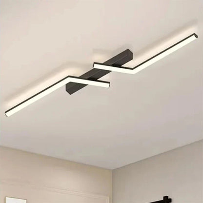 Luz de Teto LED Linear Moderna - Luz de Teto - Vessa