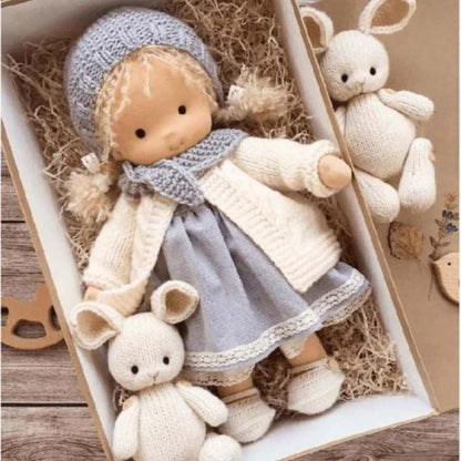 Boneca Artesanal LittleKind - Boneca Artesanal - Vessa