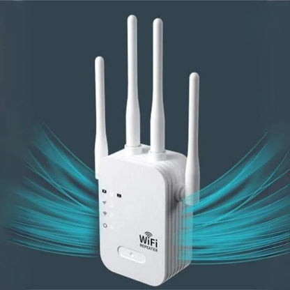 Amplificador WiFi 5G de Exterior de Longo Alcance - Amplificador de WiFi - Vessa