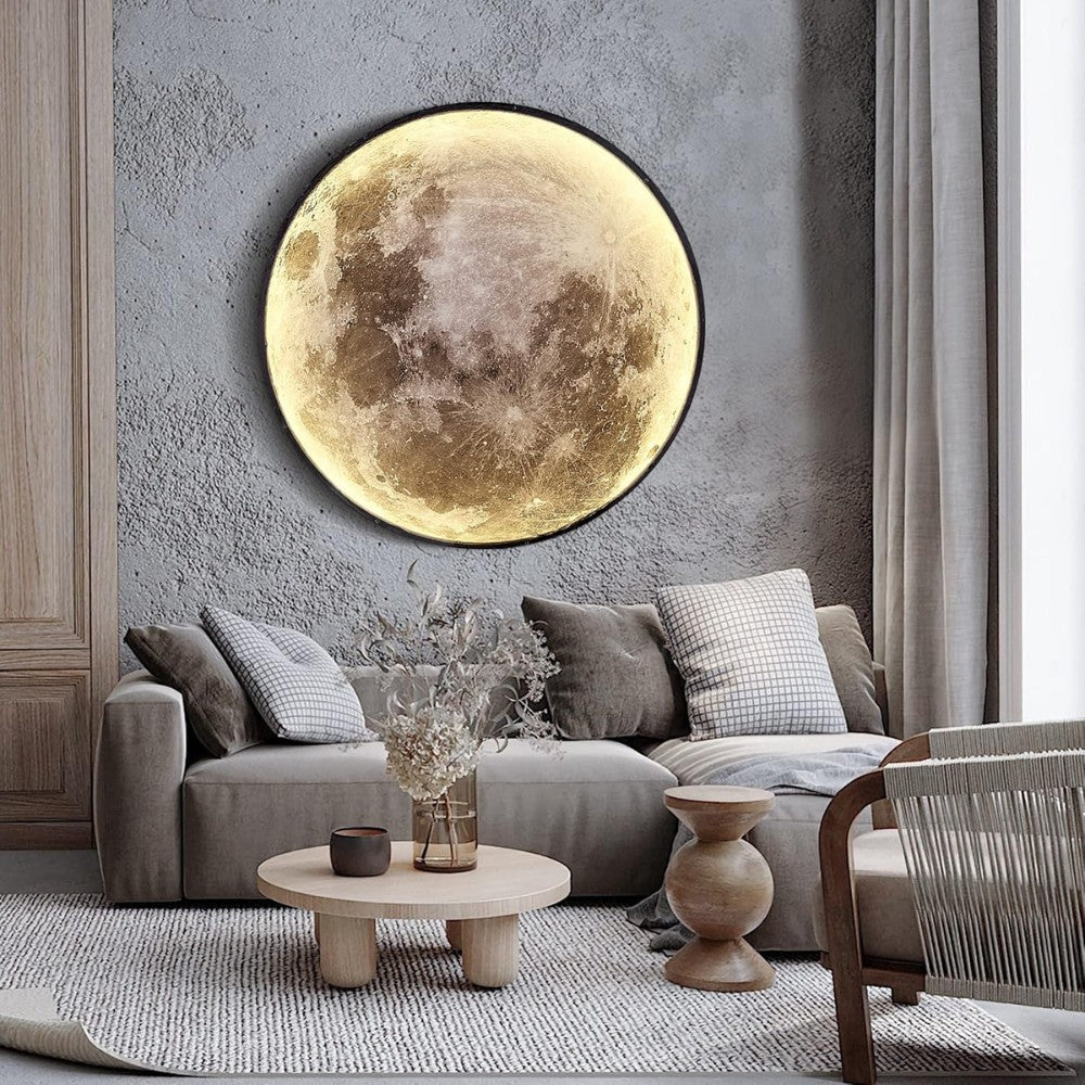 Luz de Parede Brilho Lunar - Luz de Parede - Vessa